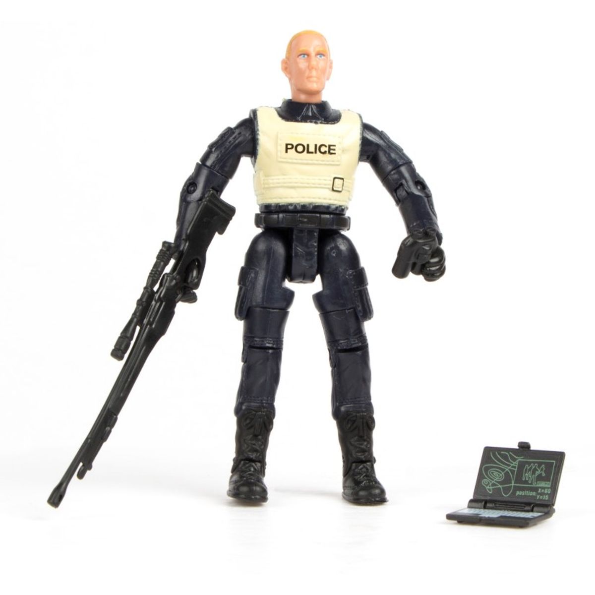 S.W.A.T. Action Figur Model C 1:18