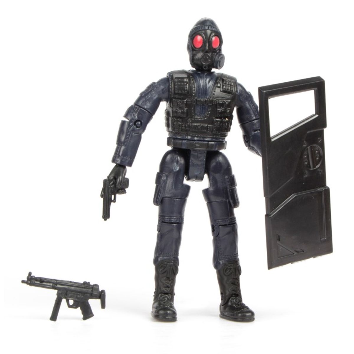 S.W.A.T. Action Figur Model D 1:18