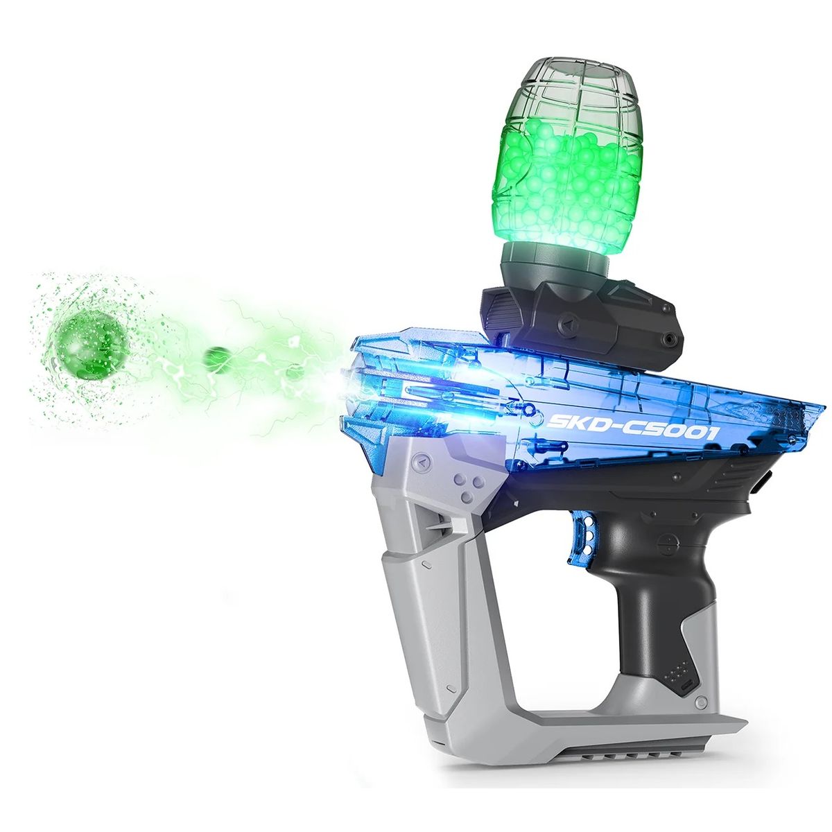 SKD Blaster Luminous Gelblaster, Blå