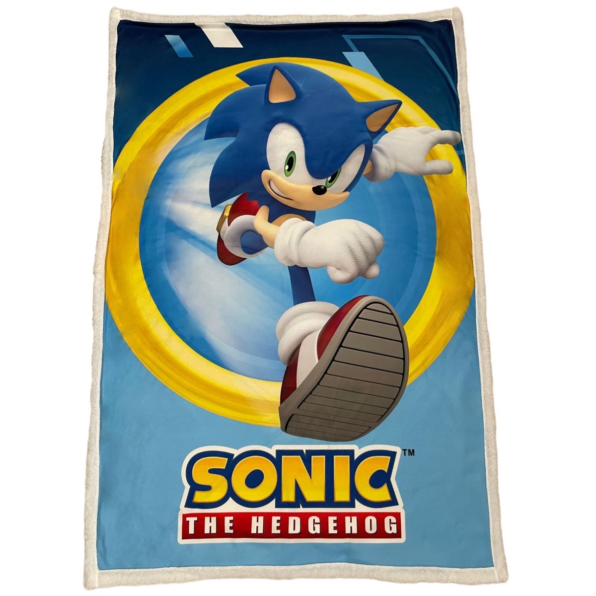 Sonic Sherpa Fleece tæppe - 100 x 150 cm