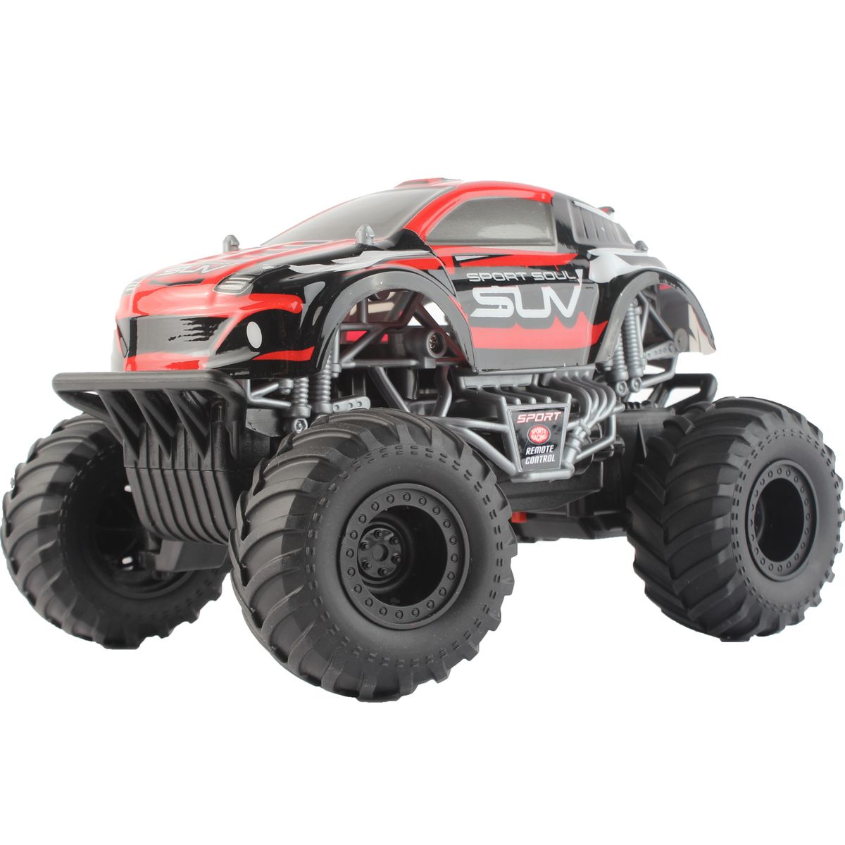 Sport Soul SUV Fjernstyret Monstertruck 2.4G, Rød