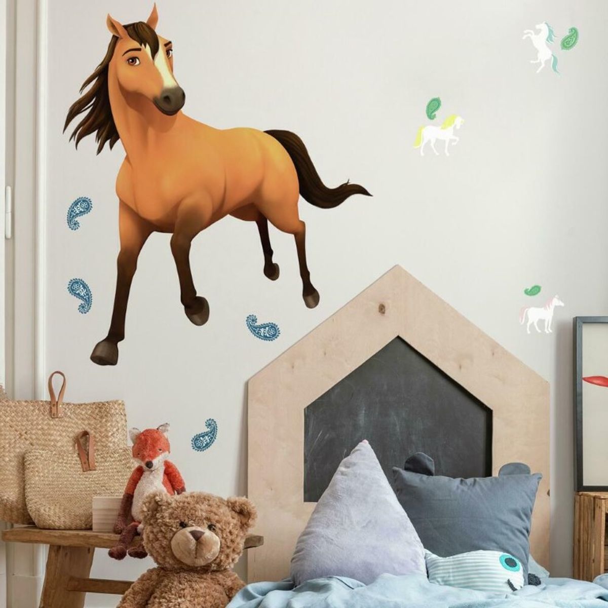 Spirit Heste Gigant Wallstickers