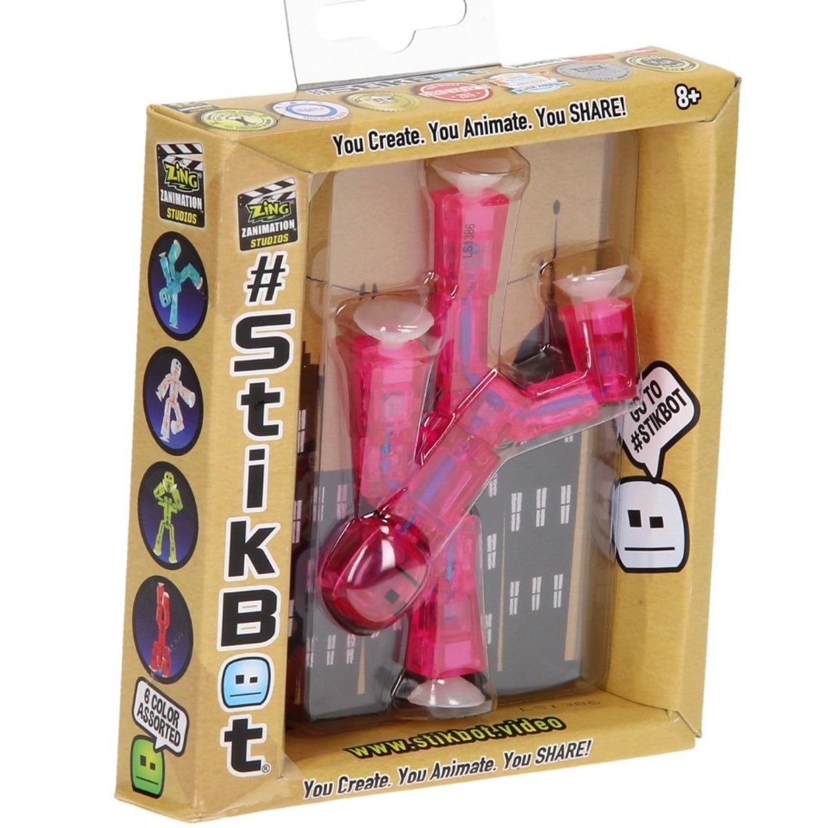 Stikbot Pink