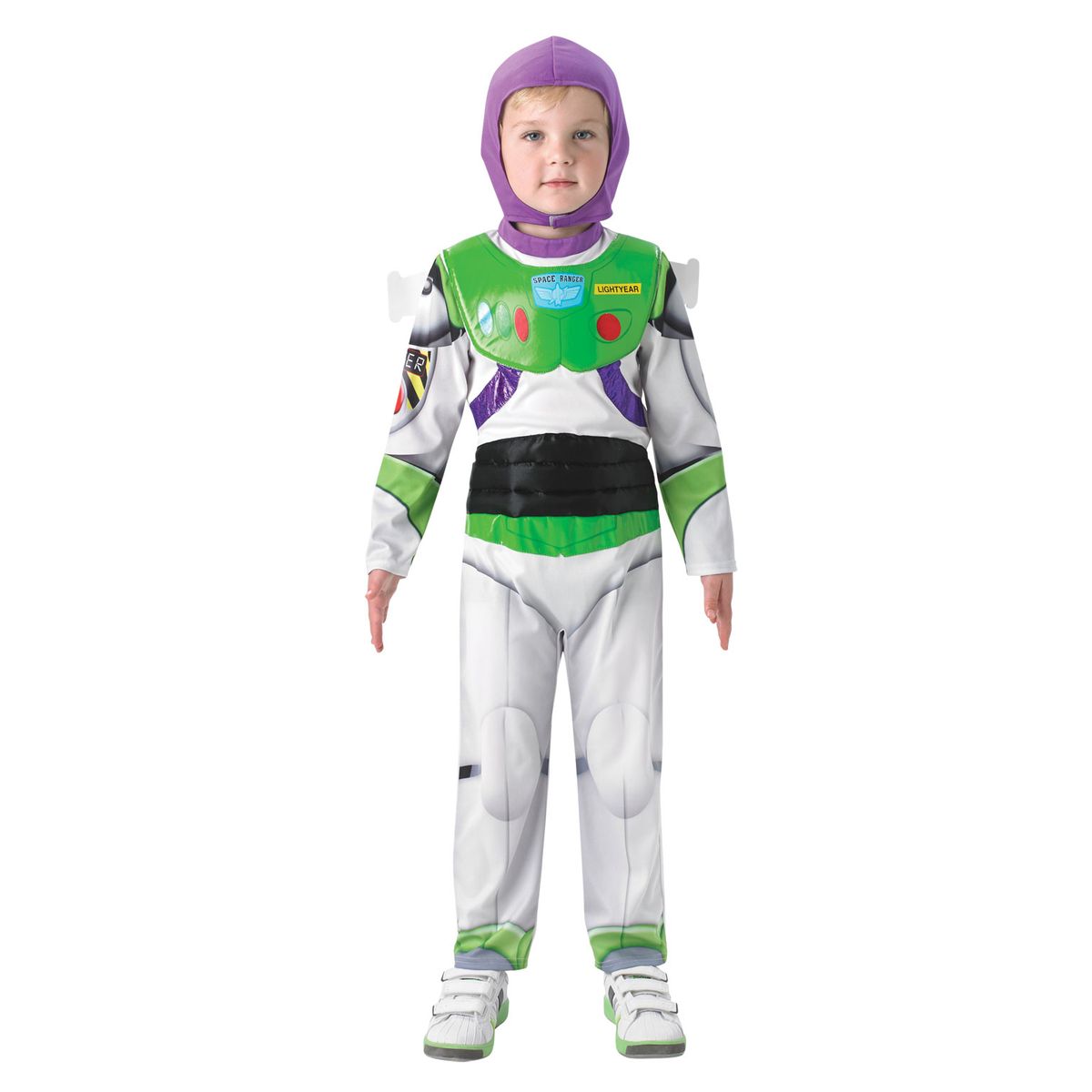 Toy Story Buzz Lightyear Deluxe Kostume (Str. 128/L)