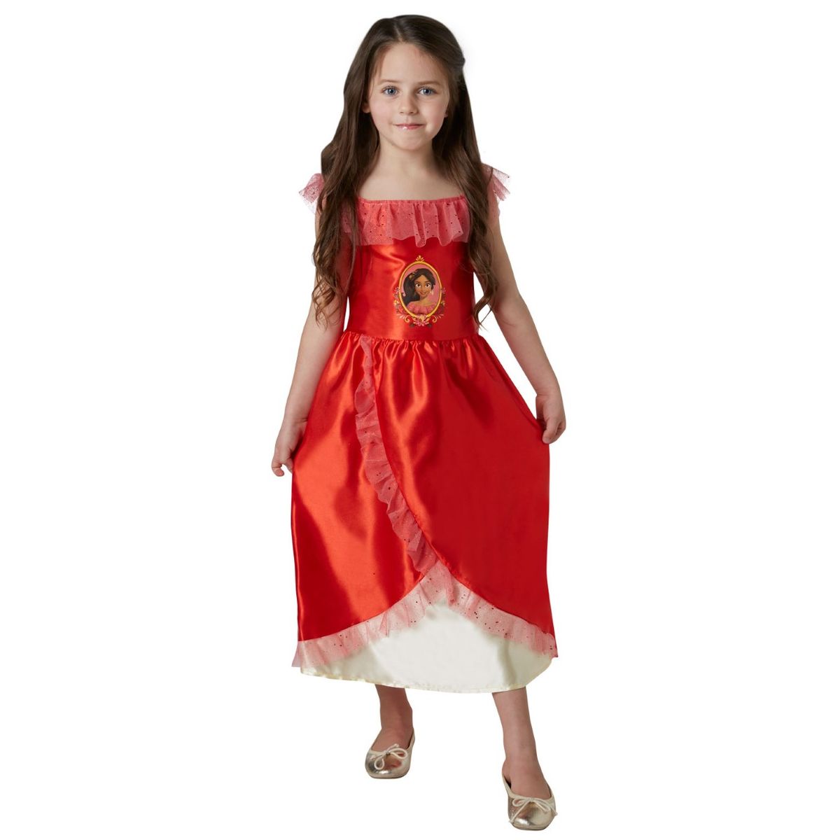 Disney Elena fra Avalor Kostume (3-6 år)(Str. 104/S)