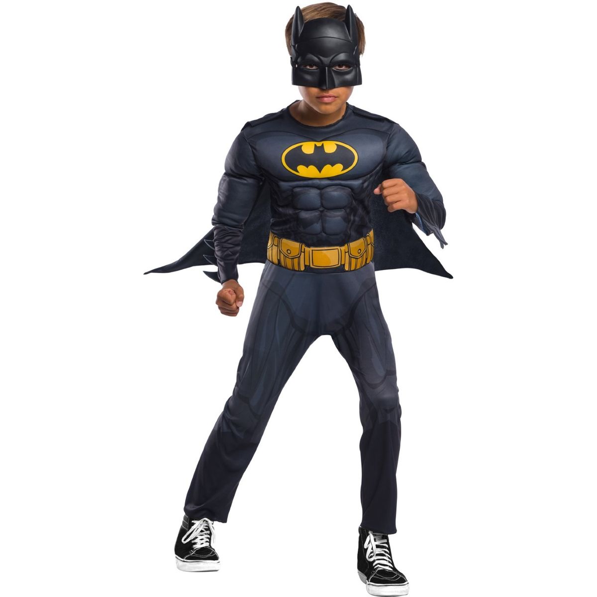 Batman Muskel Deluxe Kostume (Str. M)