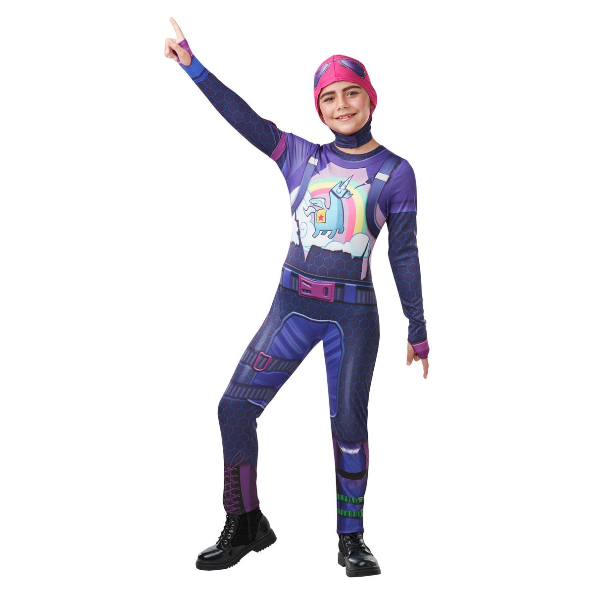 Brite Bomber Fortnite Kostume (Str. 140)