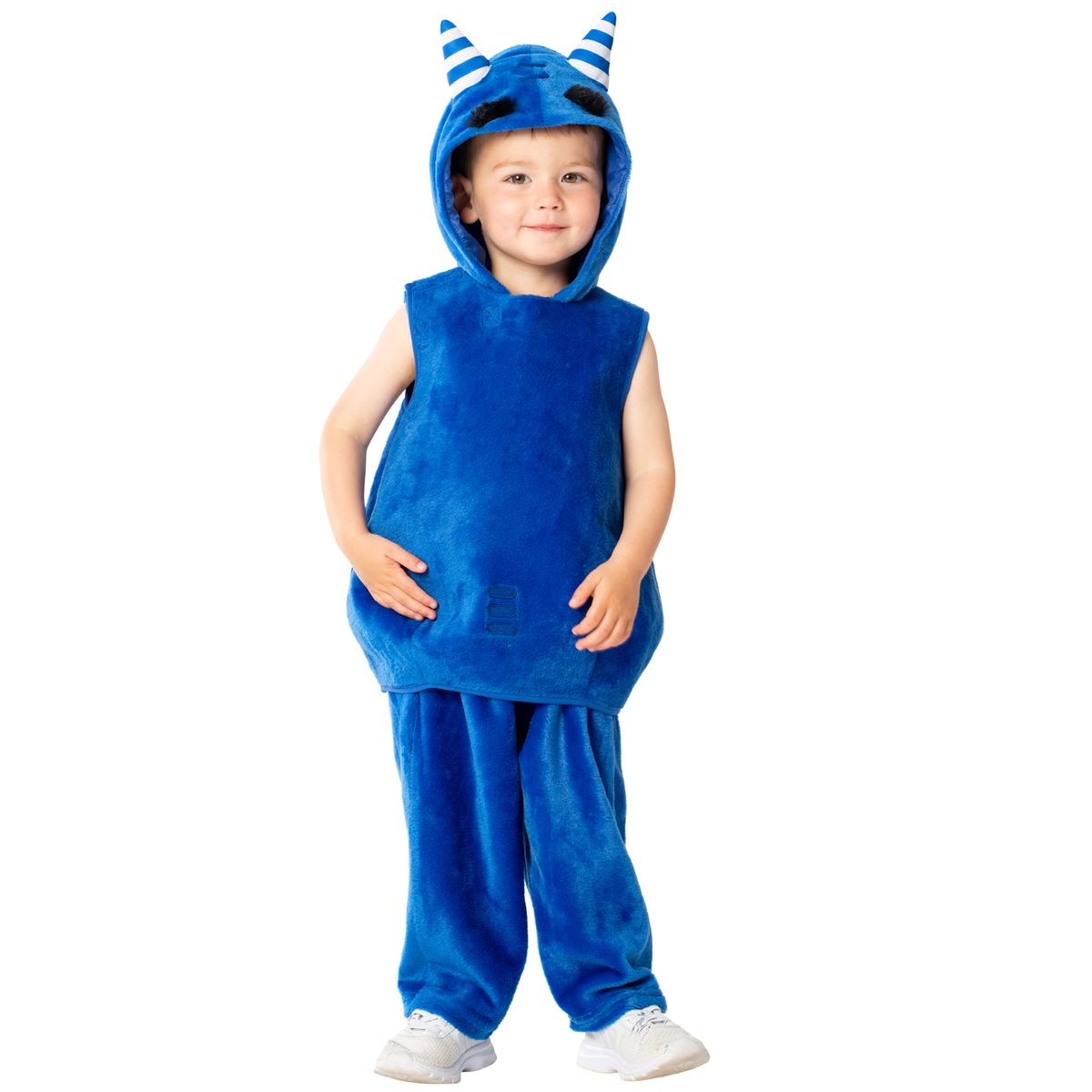 Oddbods Pogo Kostume 3-4 år