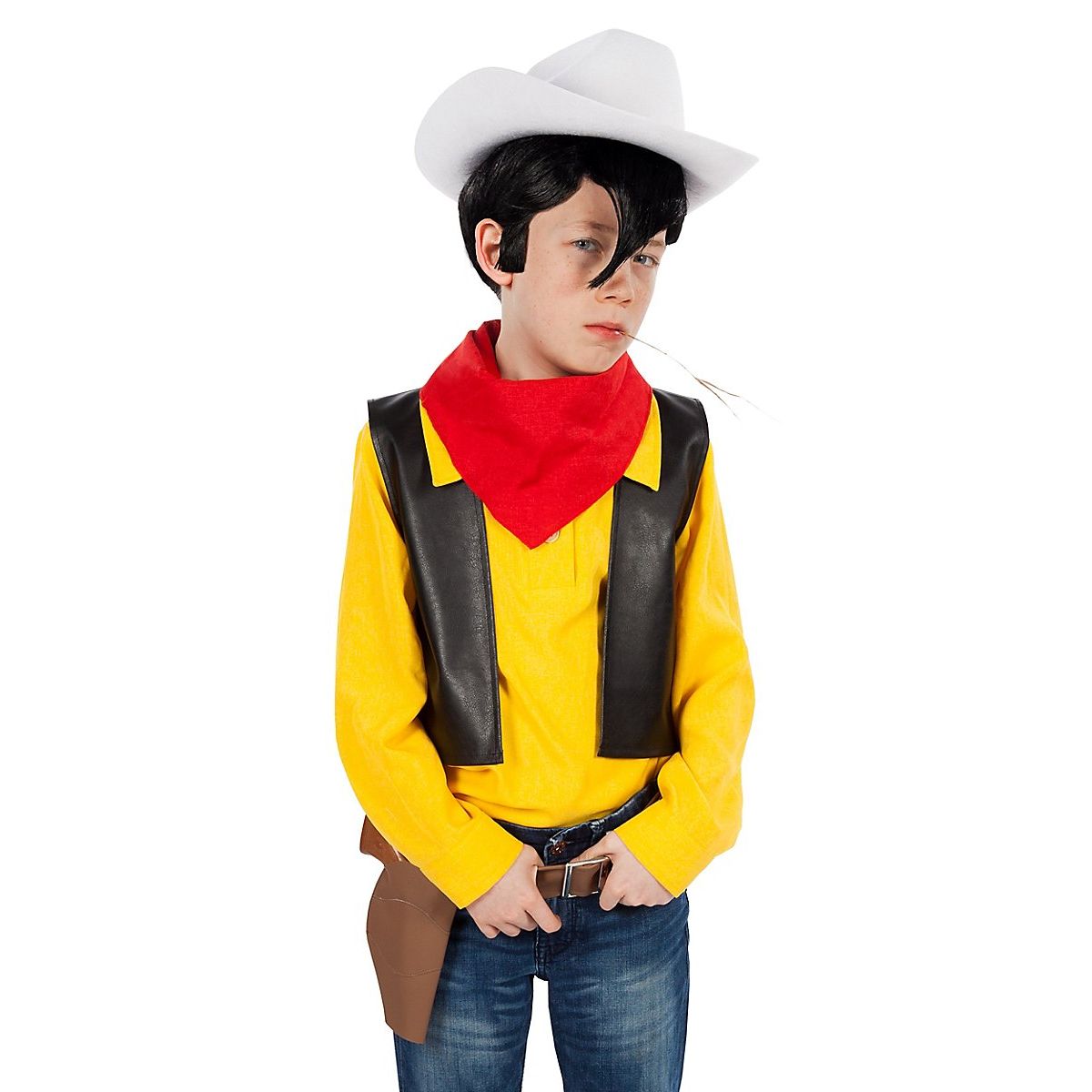 Lucky Luke Cowboy Børnekostume / Udklædningstøj(Str. 98-104/98-104)