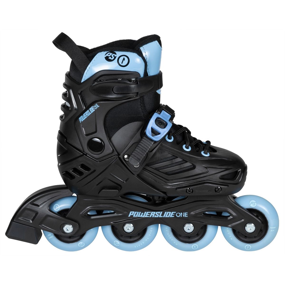 Powerslide Khaan Junior LTD Black str. 27-30