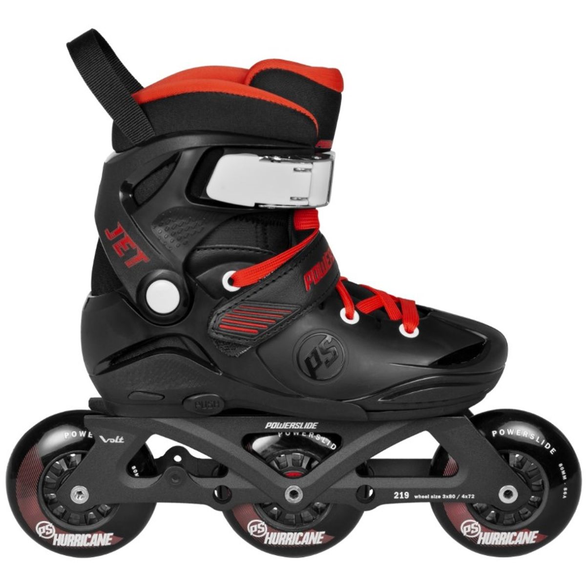 Powerslide Jet Pro Black str. 27-30