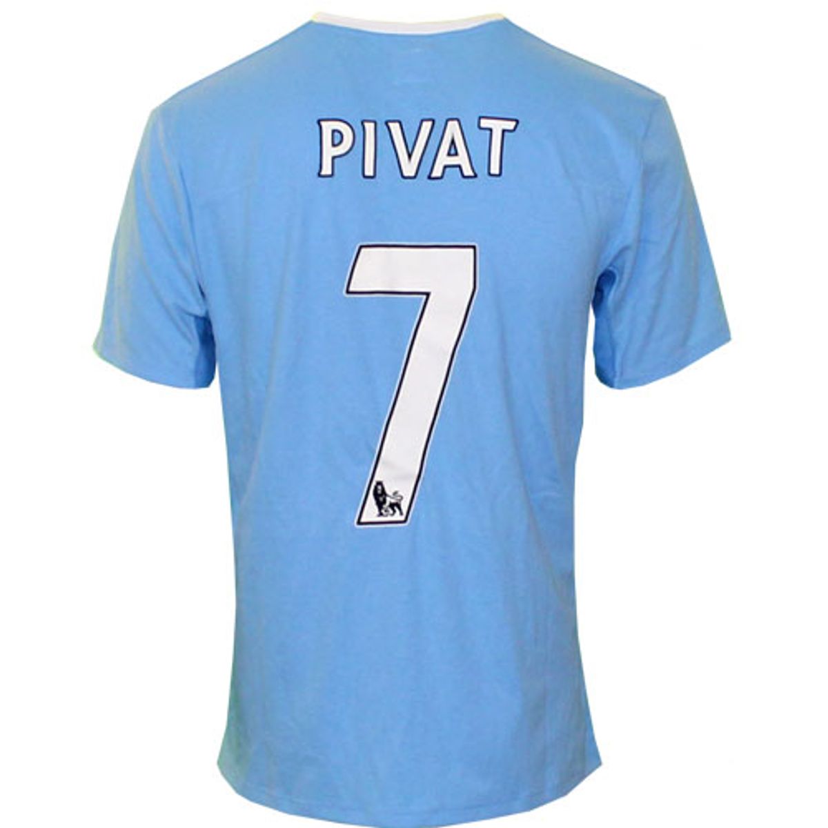 Manchester city home jersey 2011/12 - pivat 7-M-L | 42