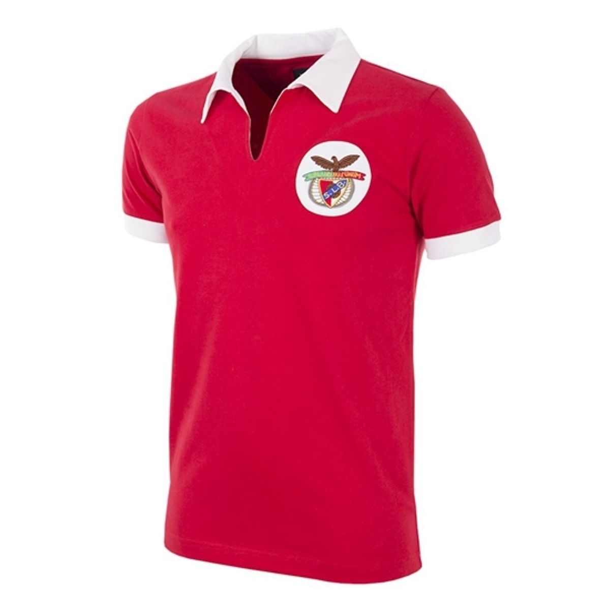 Benfica 1962/63 Retro Football Shirt (På lager)-M