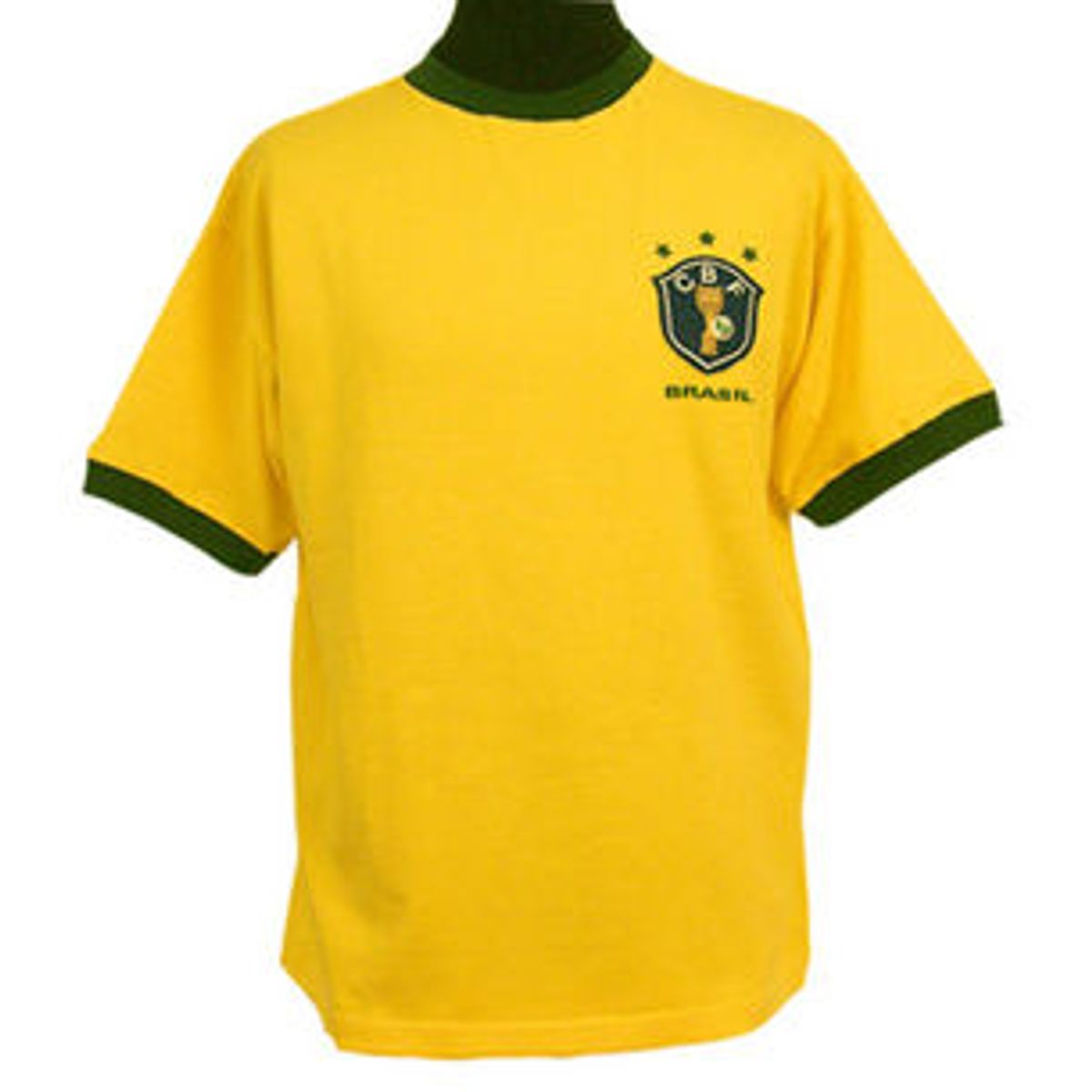 Brasilien retrotrøje - VM 1982-M