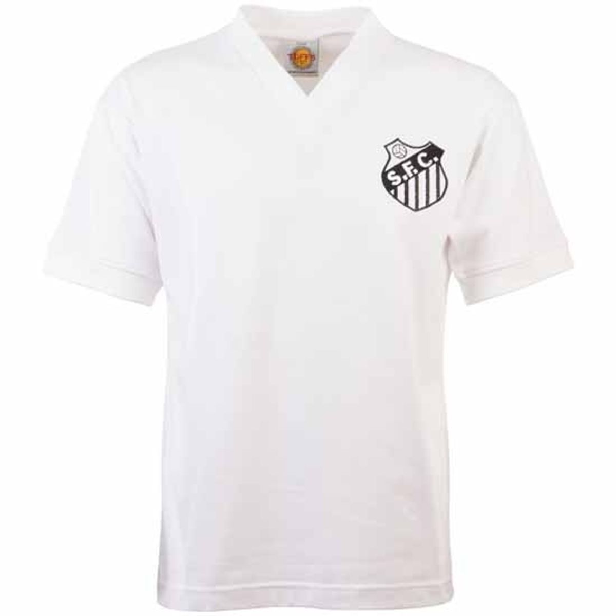 Santos 1950S-1960S Retro Football Shirt-L