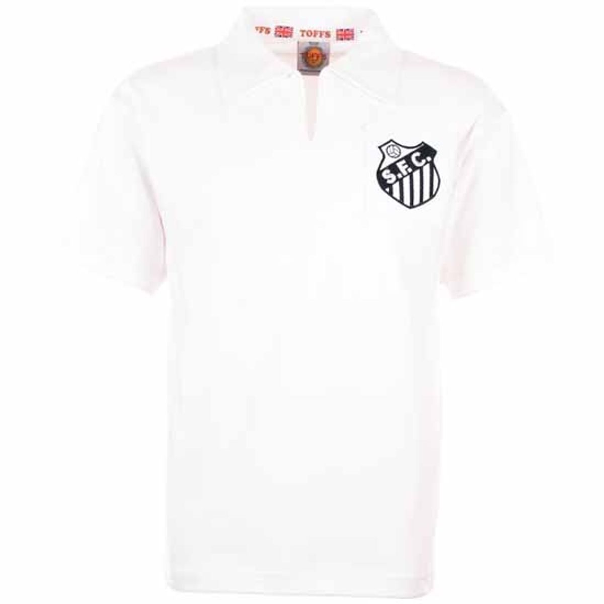 Santos 1960S-1970S Retro Football Shirt-L