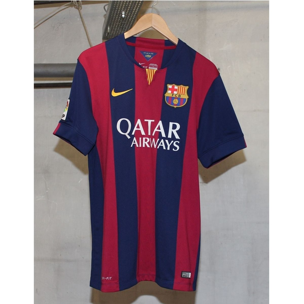 FC Barcelona home jersey 2014/15 - Hansen 01-L