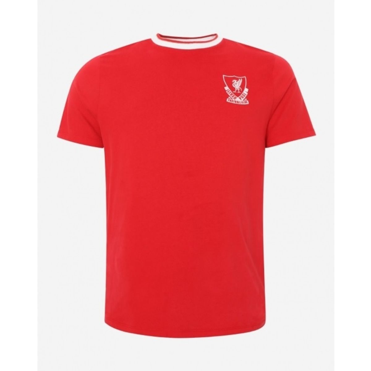 Liverpool 1989 home T-shirt red - mens-L