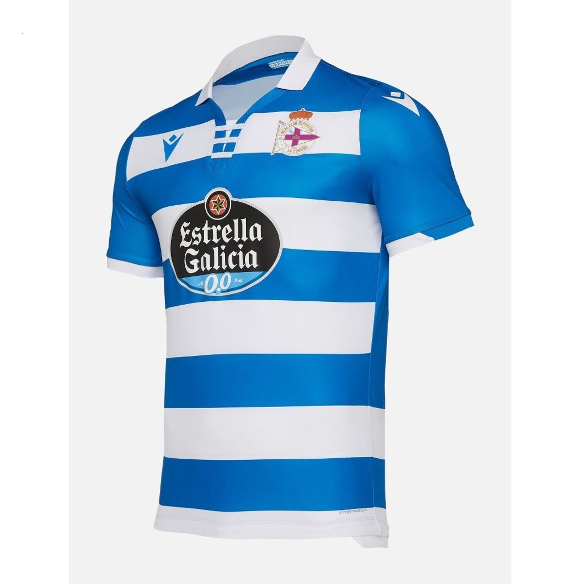 Deportivo La CoruÃ±a home jersey 2019/20-S (EU) | XS (US)