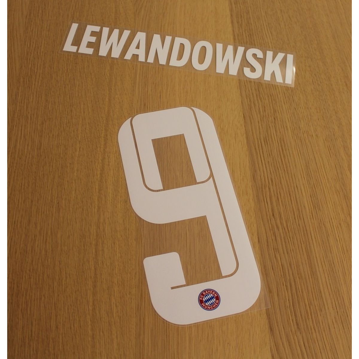 FC Bayern home print 2021/22 - Lewandowski 9-Adult