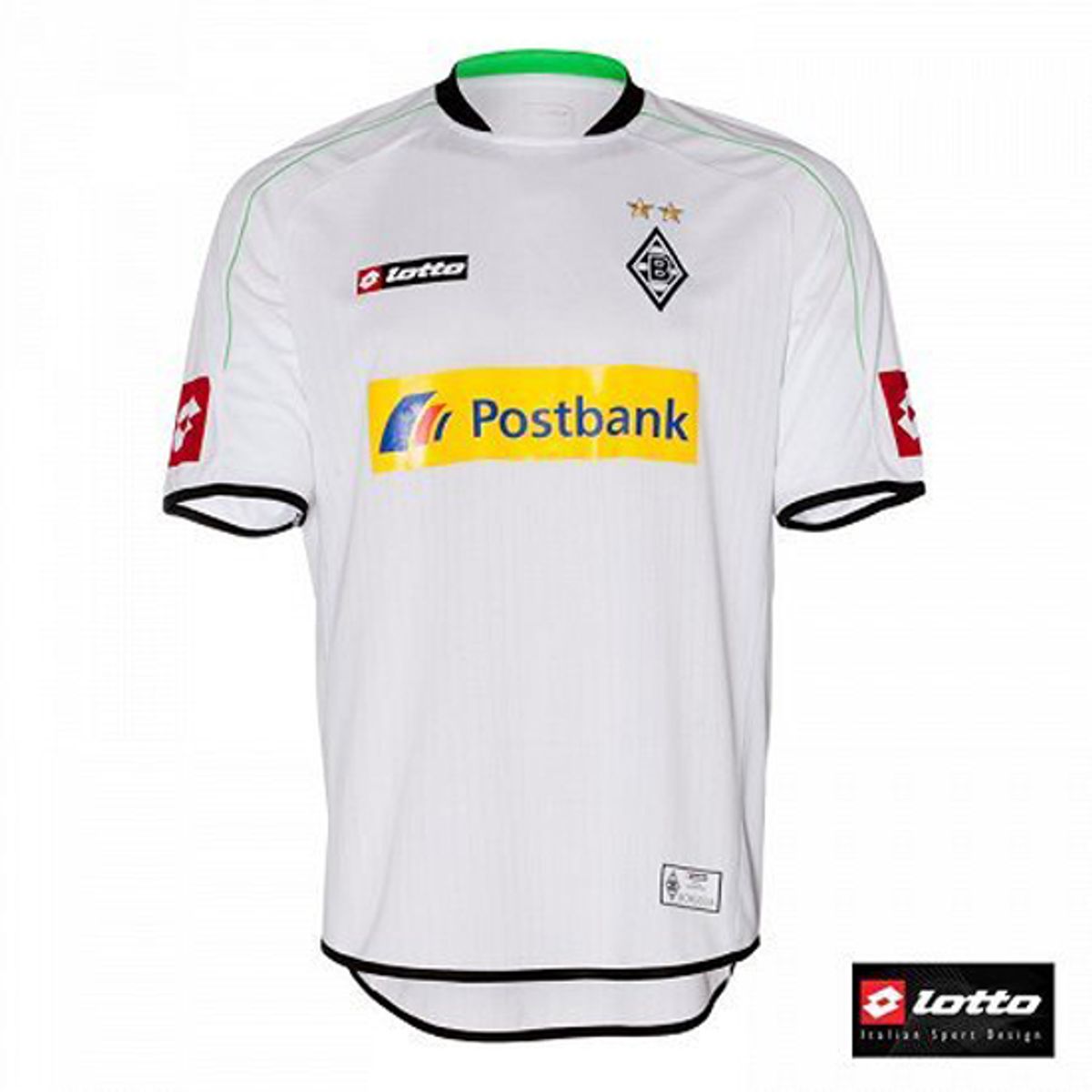 Borussia Mönchengladbach hjemme trøje 2012/13-M