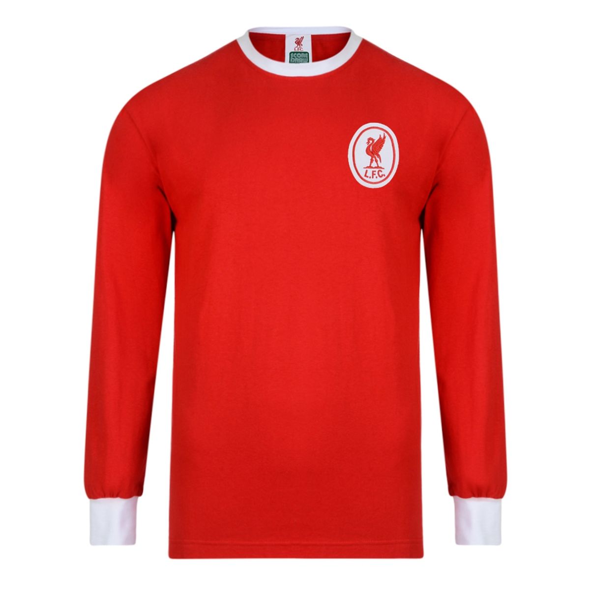 Liverpool retro shirt L/S 1964-M