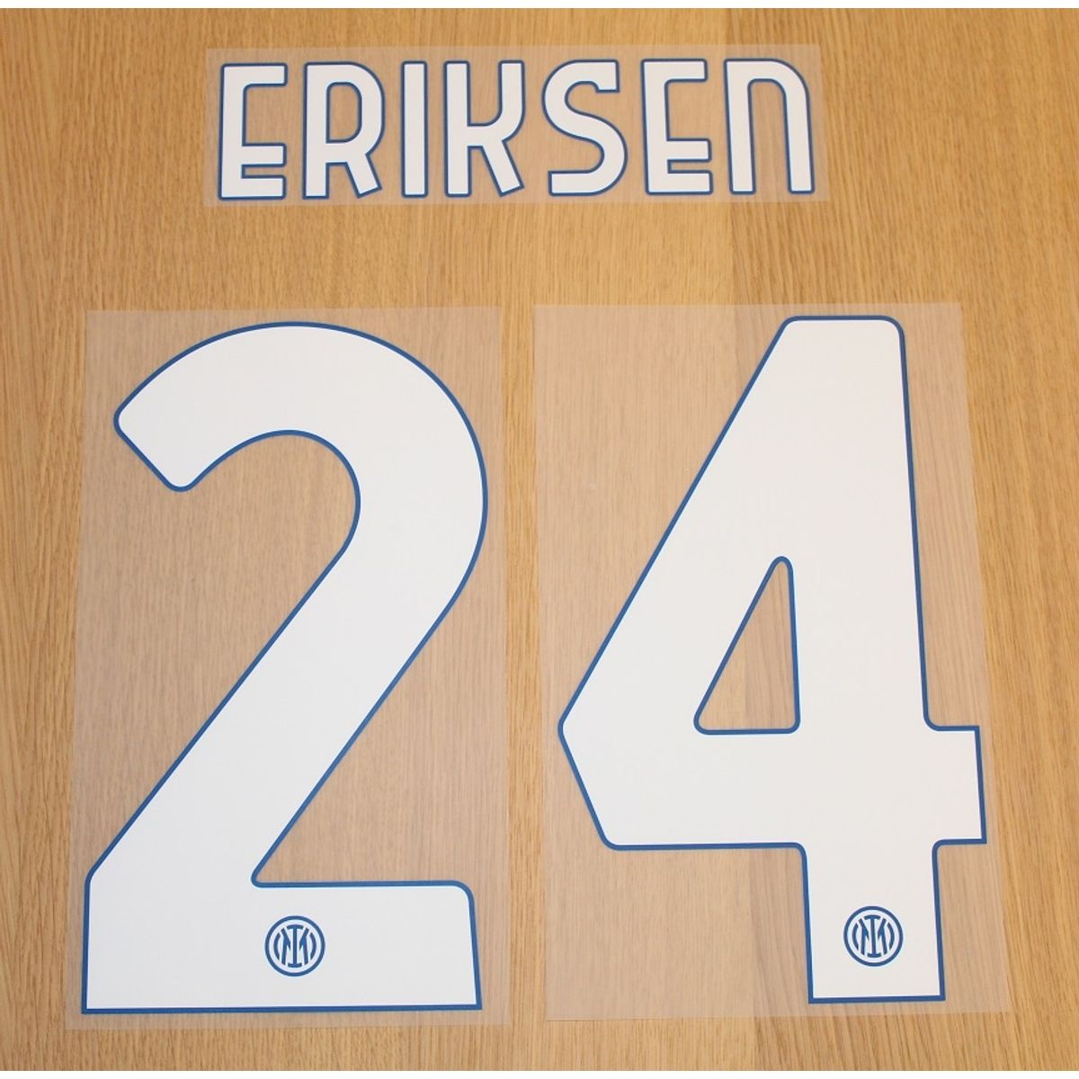 Inter home print 2021/22 - ERIKSEN 24-Adult