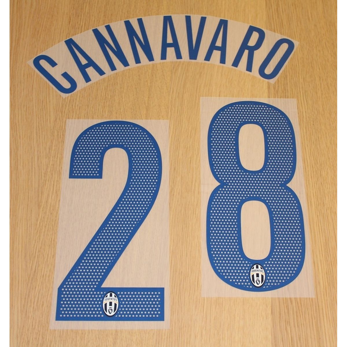 Juventus away printing 2005/06 - Cannavaro 28-Adult