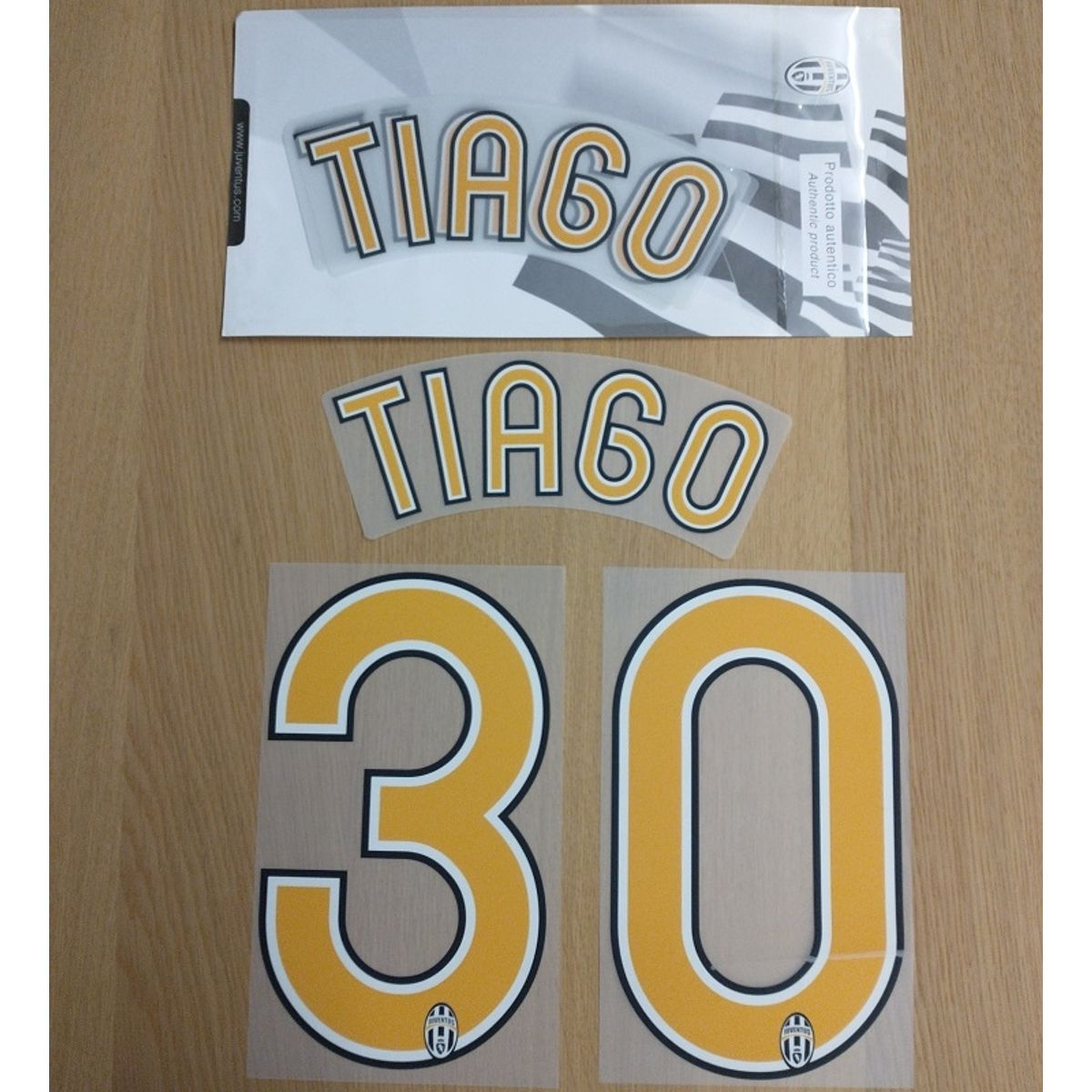 Juventus away printing 2007/08 - Tiago 30-Adult