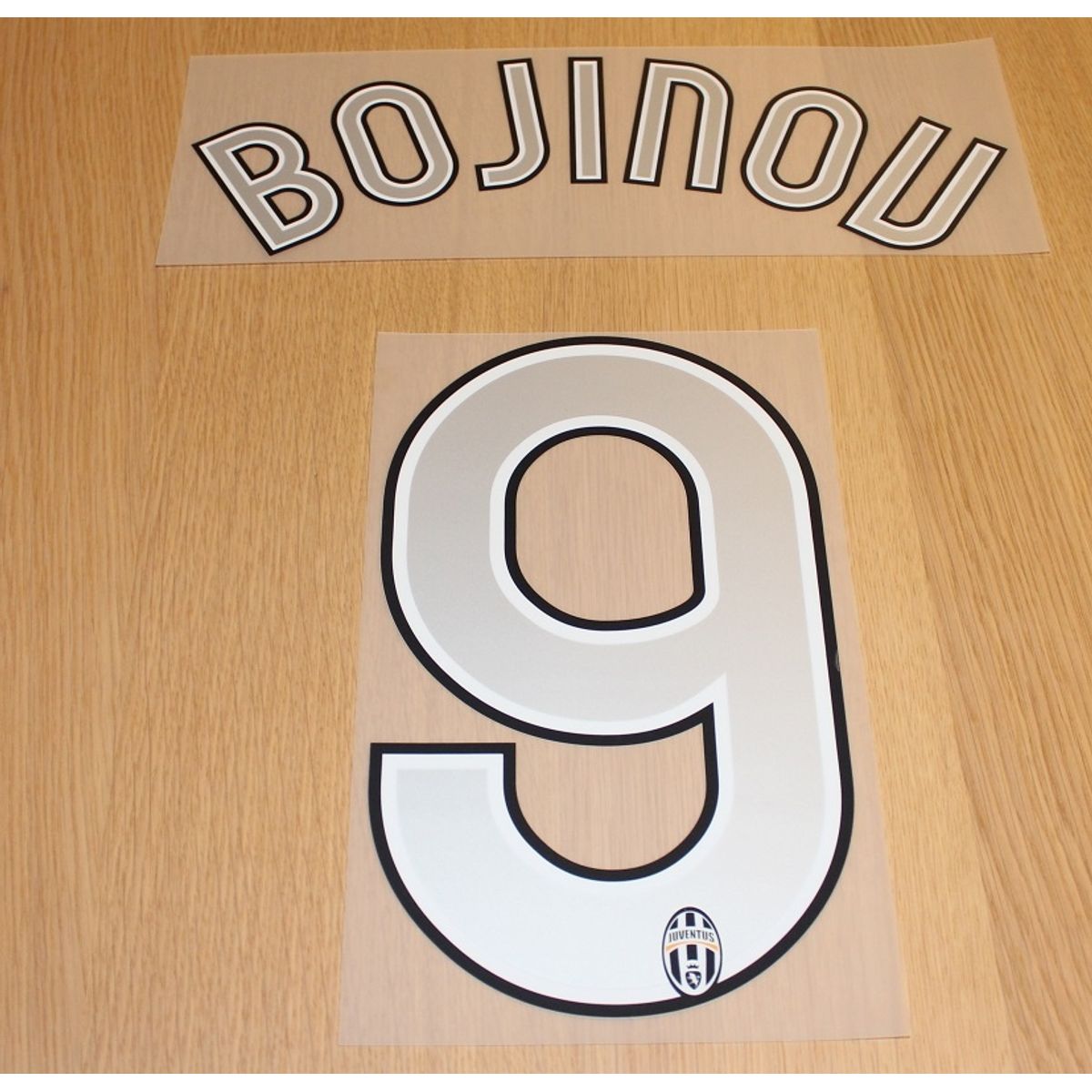 Juventus away printing 2006/07 - Bojinov 9-Adult