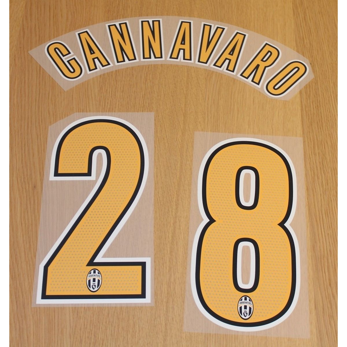 Juventus home printing 2004/06 - Cannavaro 28-Adult