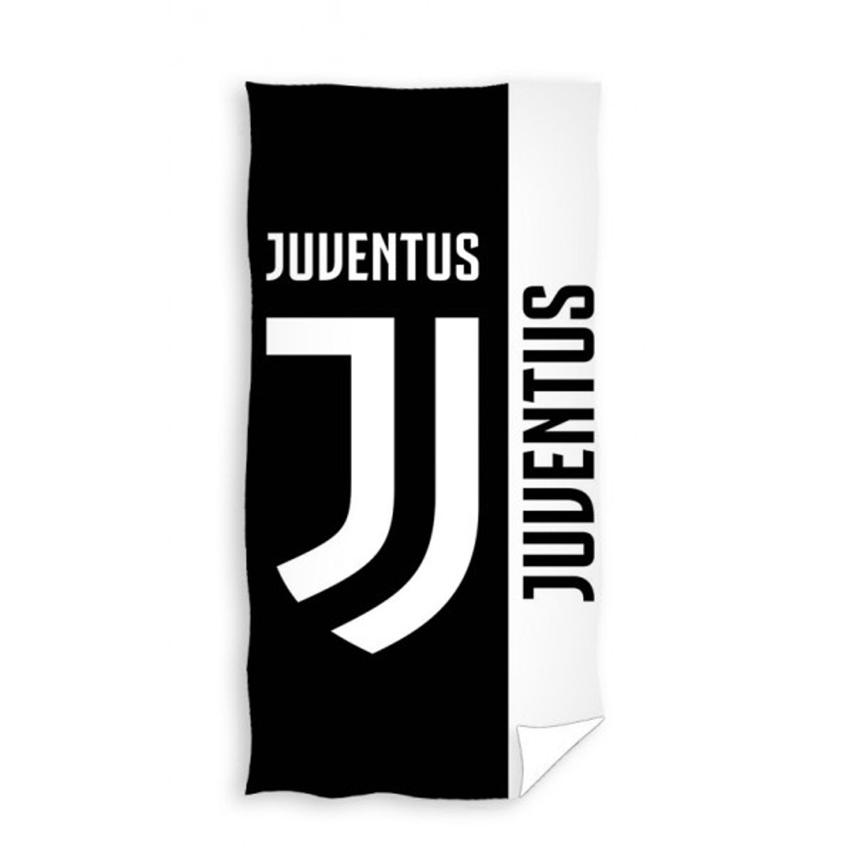 Juventus towel - new logo JJ-one-size