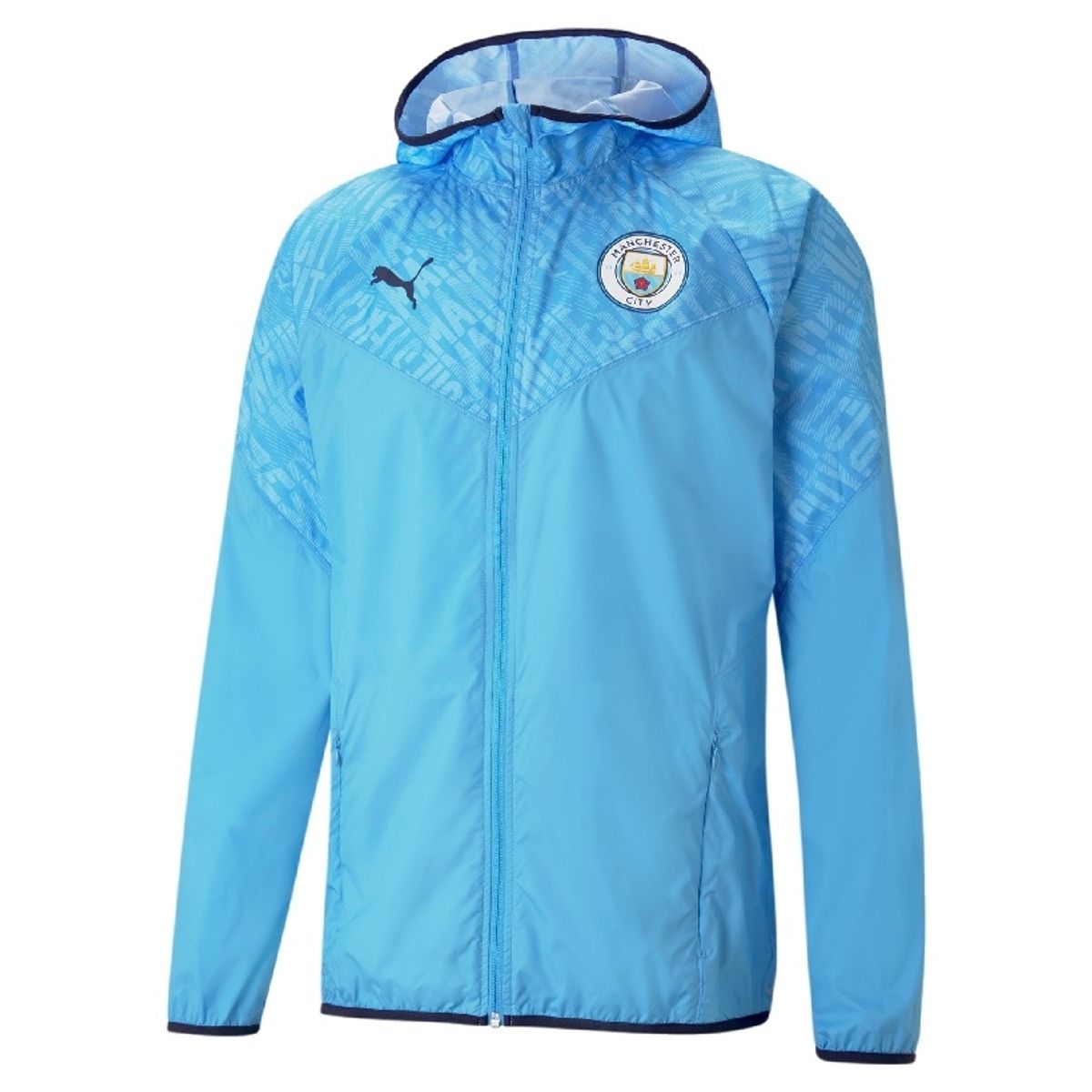 Manchester City warmup jacket 2021/22 - by Puma-M