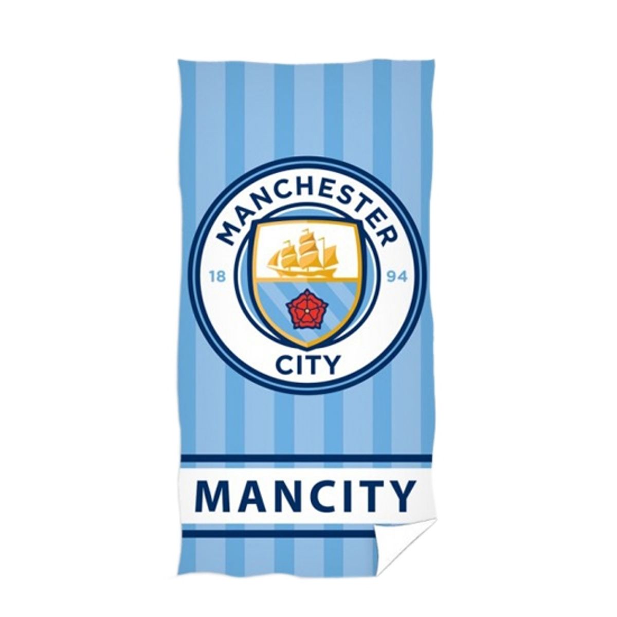 Manchester City towel - Man City - logo-one-size