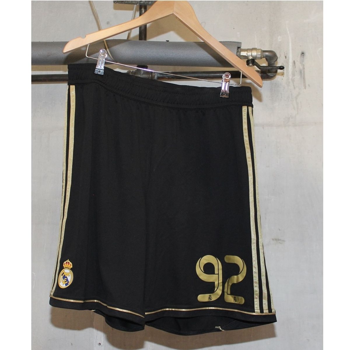 Real Madrid Away Shorts 2011/12 - Men's, 92-XL