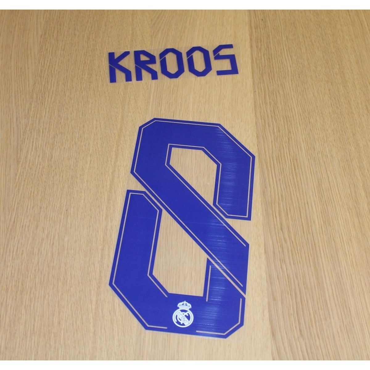 Real Madrid home print 2021/22 - Kroos 8-Adult