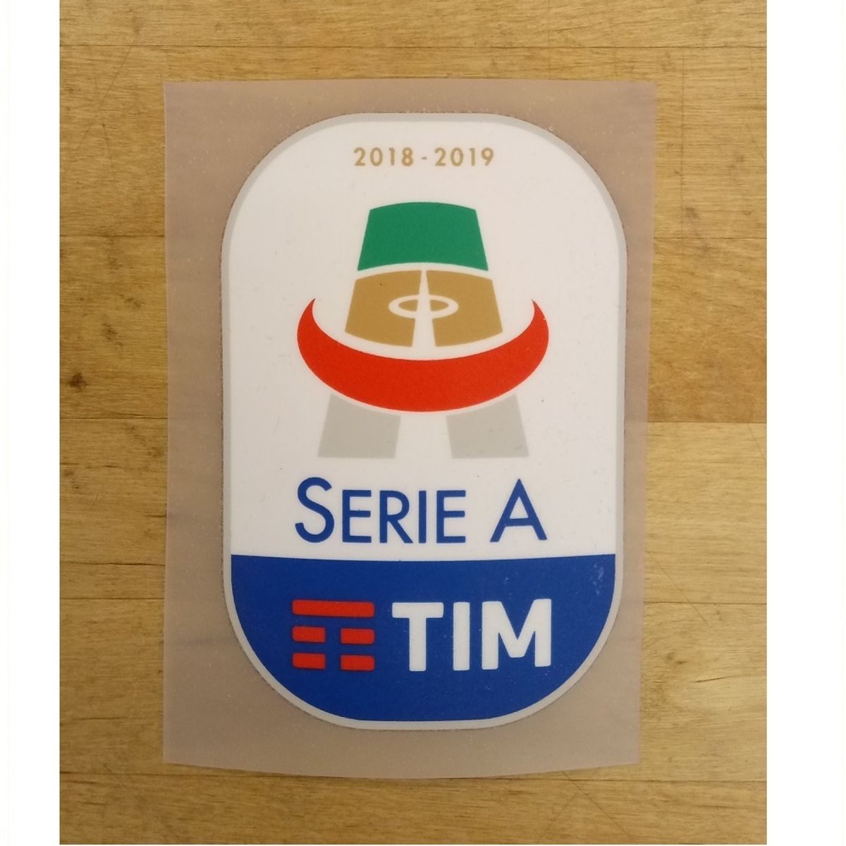 Serie A Sleeve Badge 2018-2019 - adult-Adult