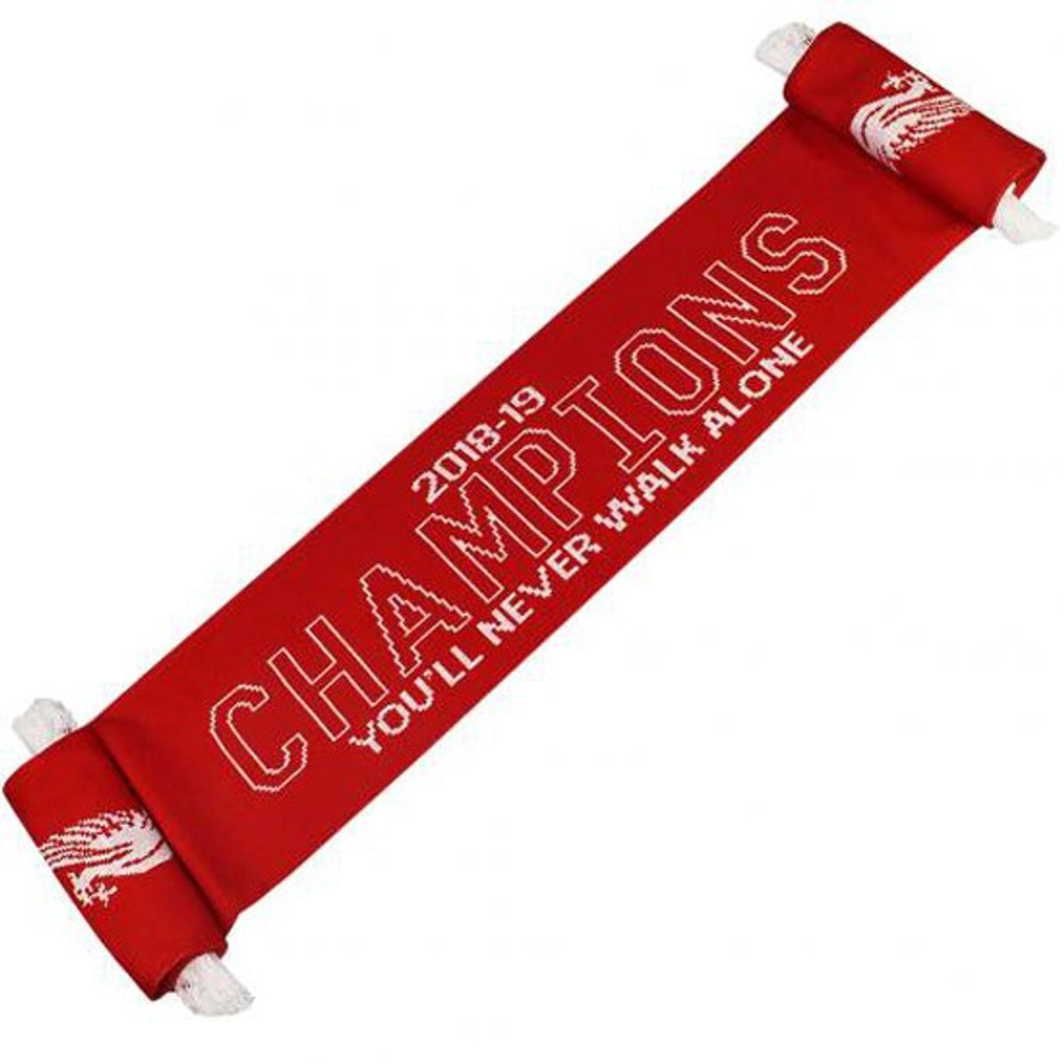 Liverpool Champions Europe Scarf Trade-One-size