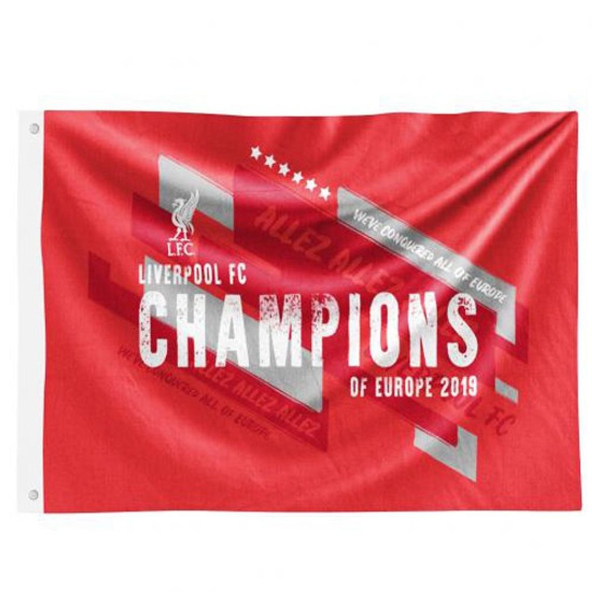 Liverpool Champions Europe Flag Trade-One-size