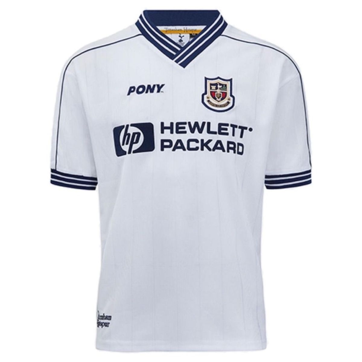 Tottenham retro home jersey 1997- mens-XXL