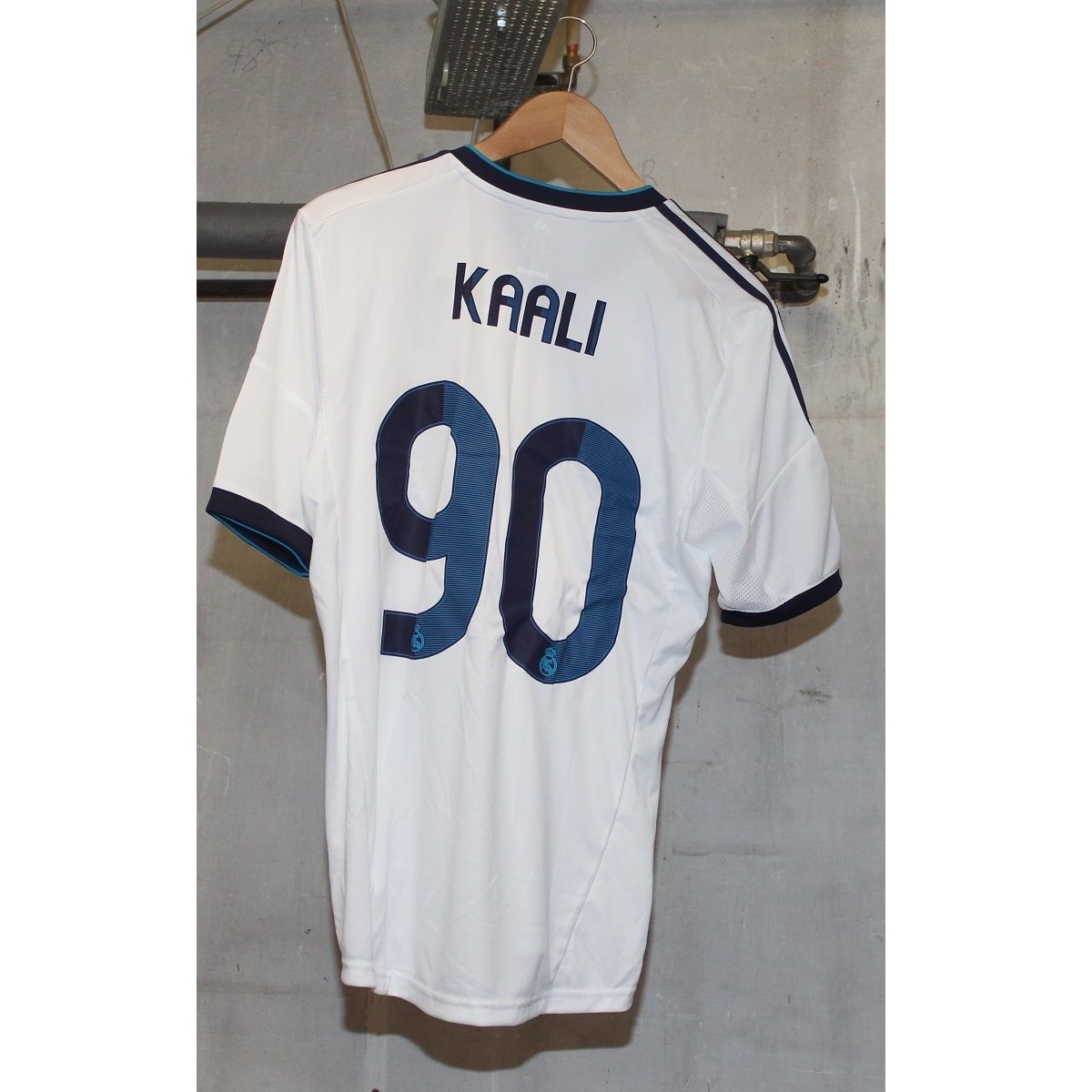 Real Madrid home jersey 2012/13 Custom name Kaali 90-M