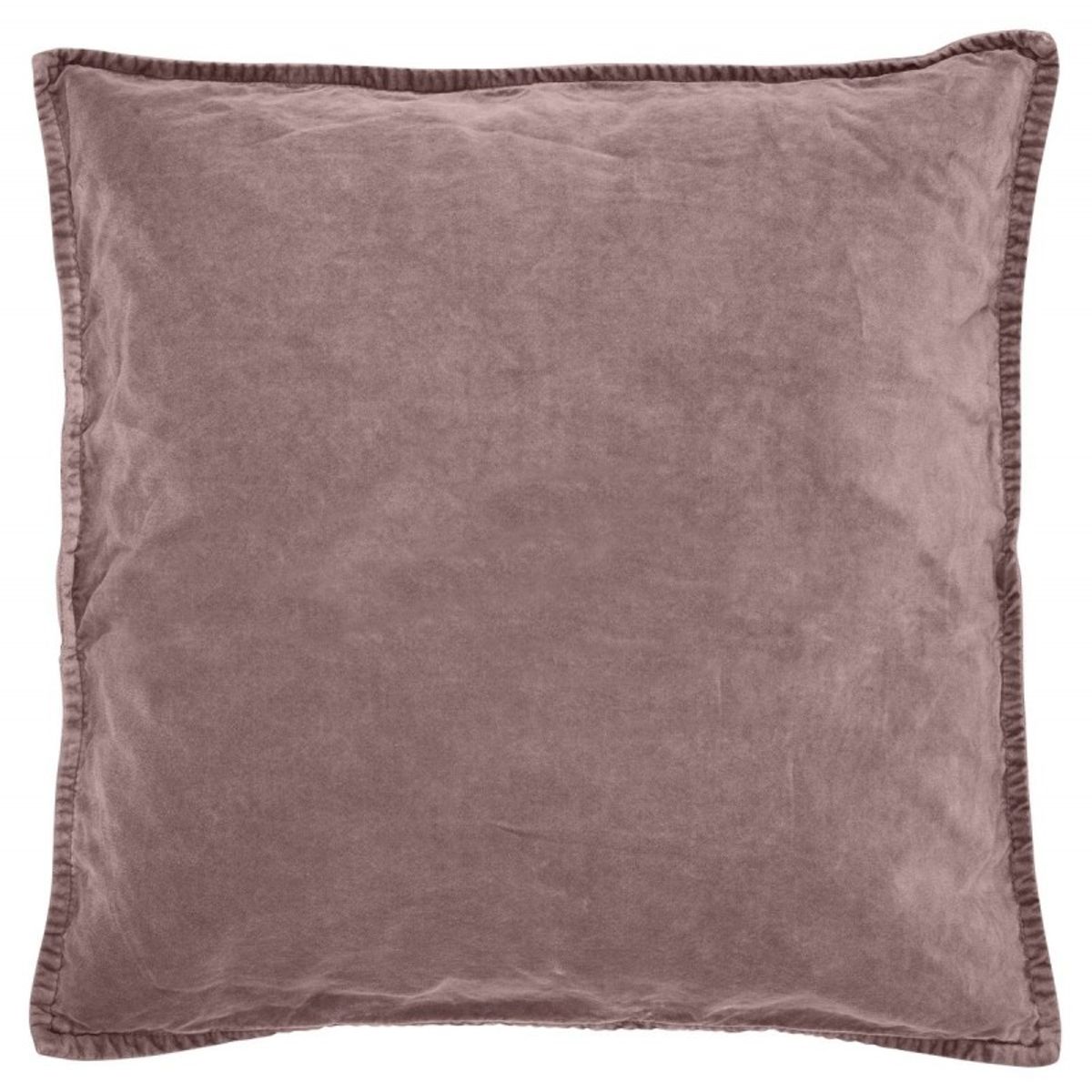 Pudebetræk velour malva - Ib Laursen 50x50