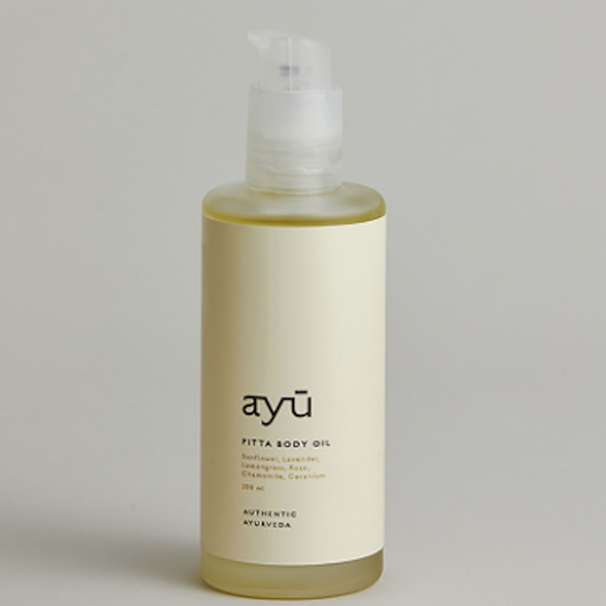 Body olie "AYU" Pitta - Nordal 200 ml