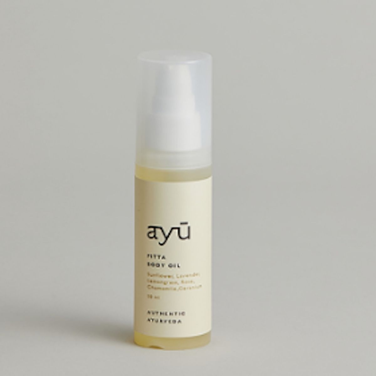 Body olie "AYU" Pitta - Nordal 50 ml