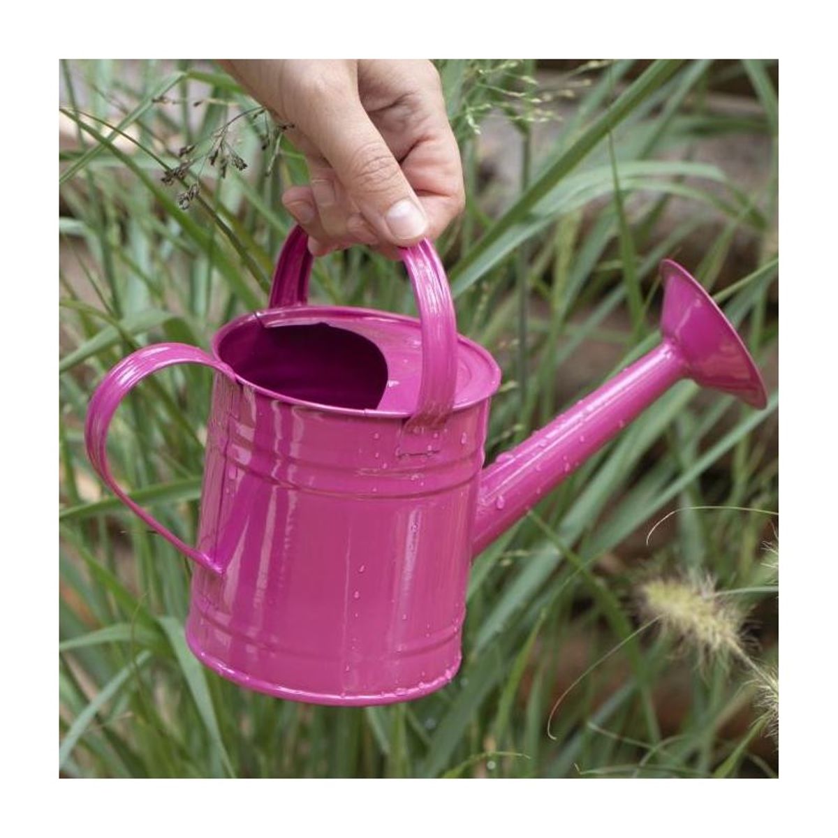 Vandkande mørk pink m/ spreder - Ib Laursen 0,8 ltr.