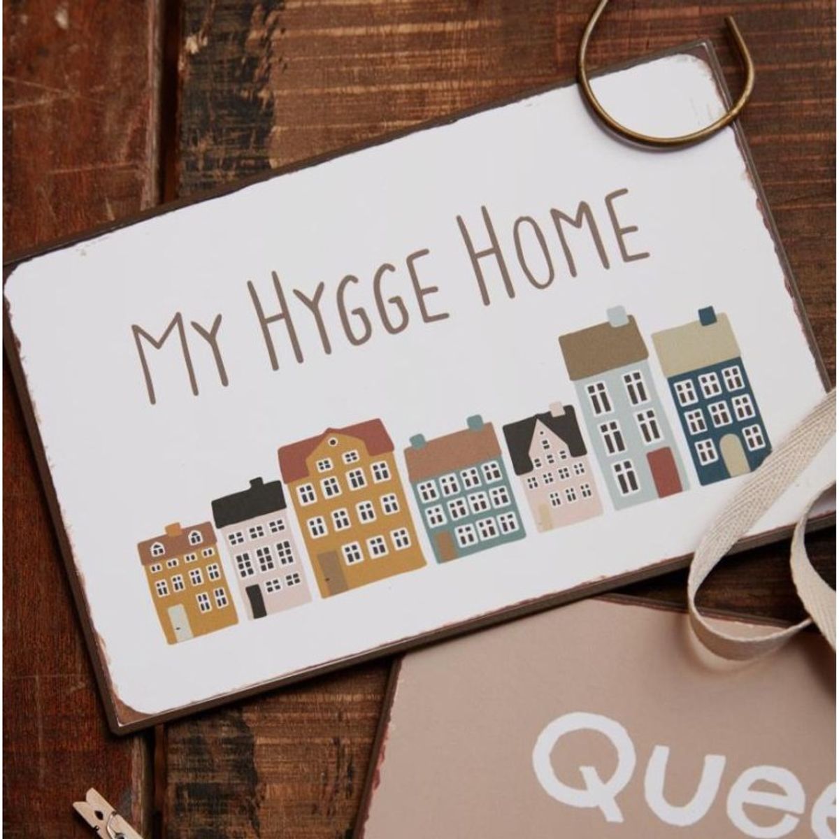 Metalskilt "My Hygge Home" - Ib Laursen