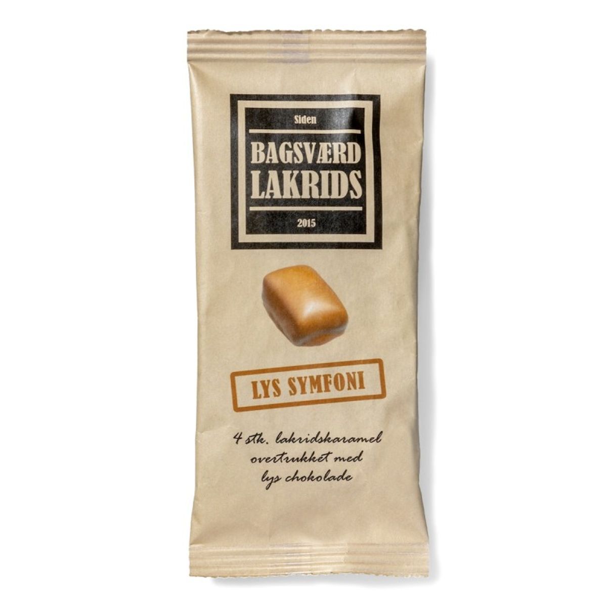 Bagsværd Lakrids - Flow-pack Lys Symfoni - 4 stk.