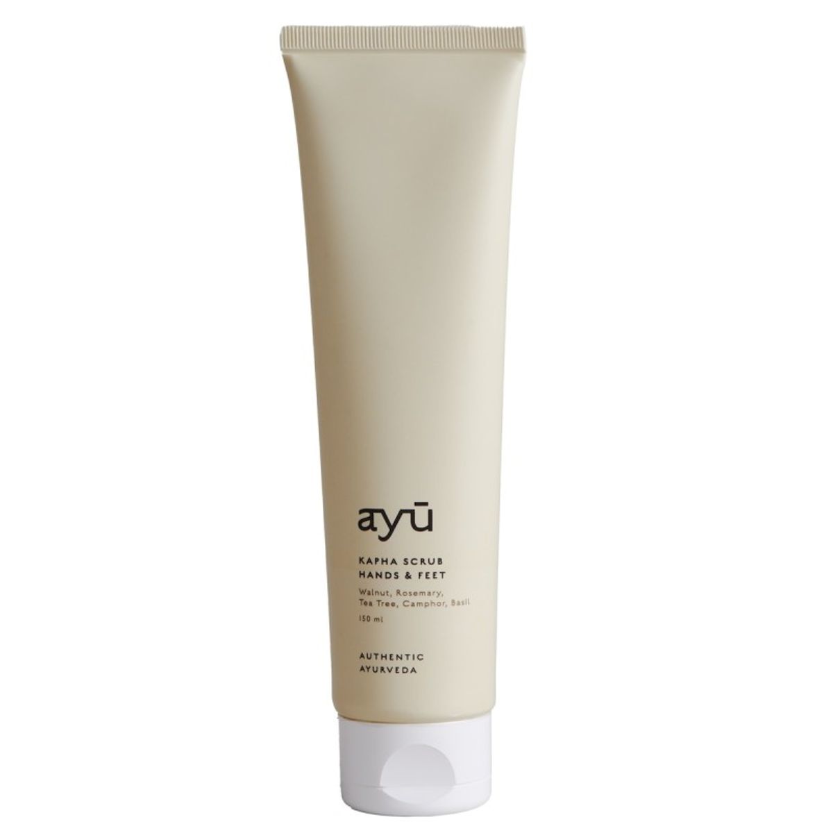 Scrub "AYU" Kapha t/ hænder & fødder - Nordal 150 ml