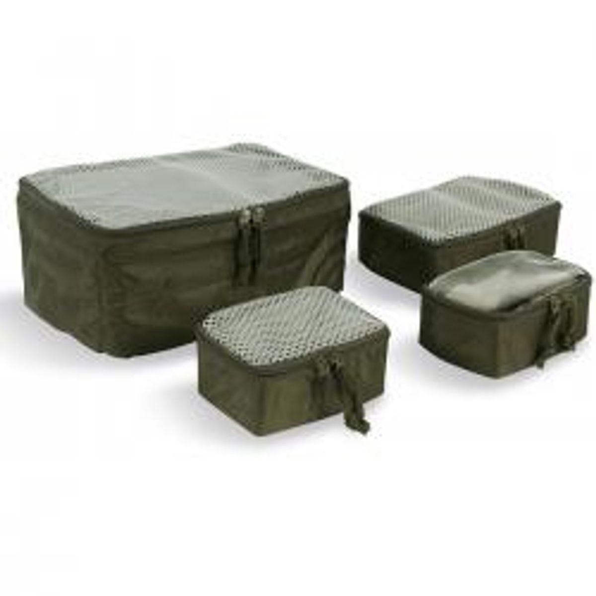 Tasmanian Tiger Tt Modular Pouch Set - Olive - Str. Stk - Taske