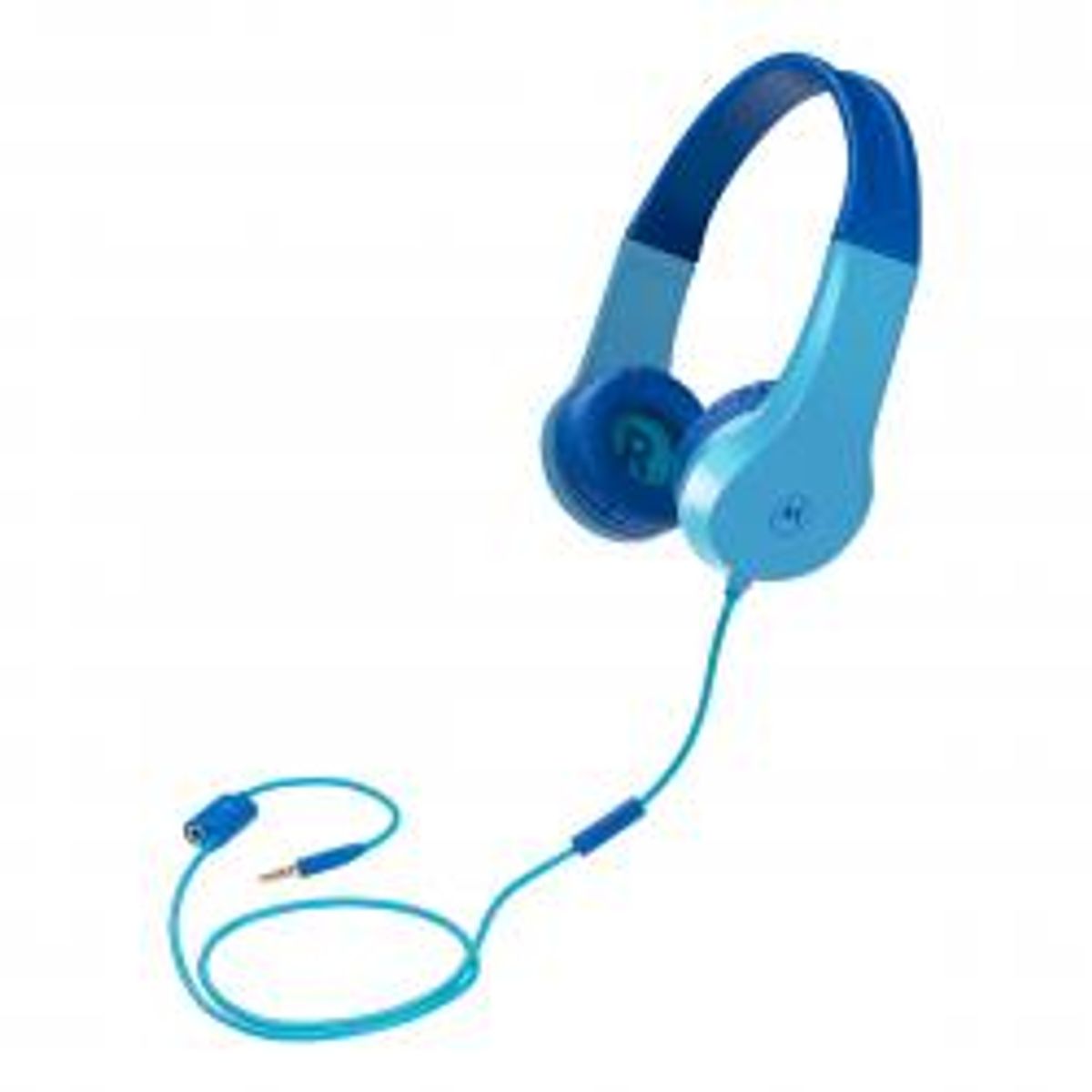 Motorola Moto Jr200 Headphone Kids Wired, Blue - Høretelefon